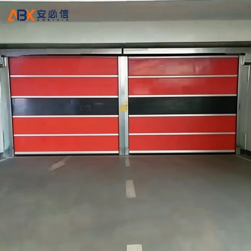 贵阳市感应快速门