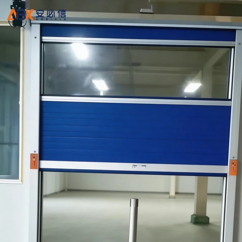 贵阳市软帘快速门