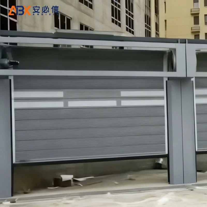 贵阳市感应高速门